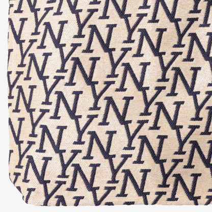 NY ジャカード トートバッグ Serif Natural / BBB-2109-26ss