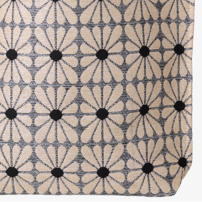 Cup Flower ジャカード アウトステッチトート Natural / BBB-2171-26ss-c1